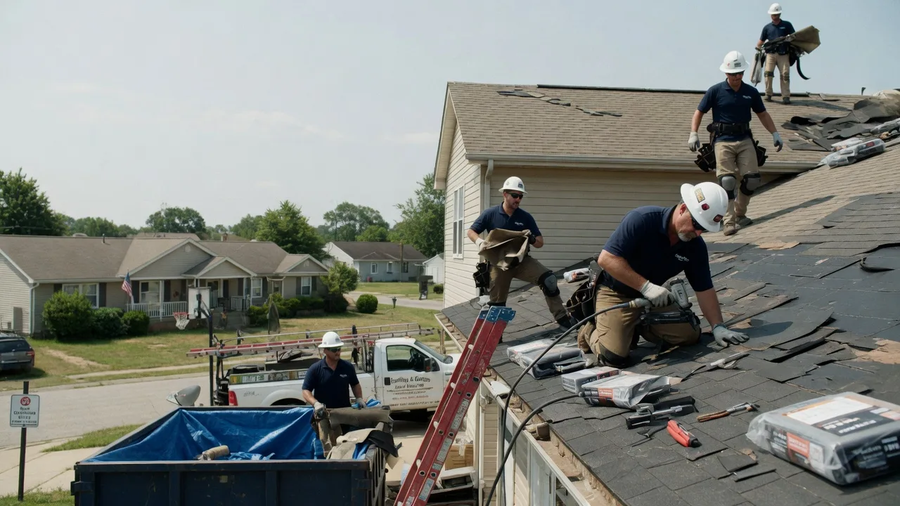 Roof Replacement in Spalding, NE near me